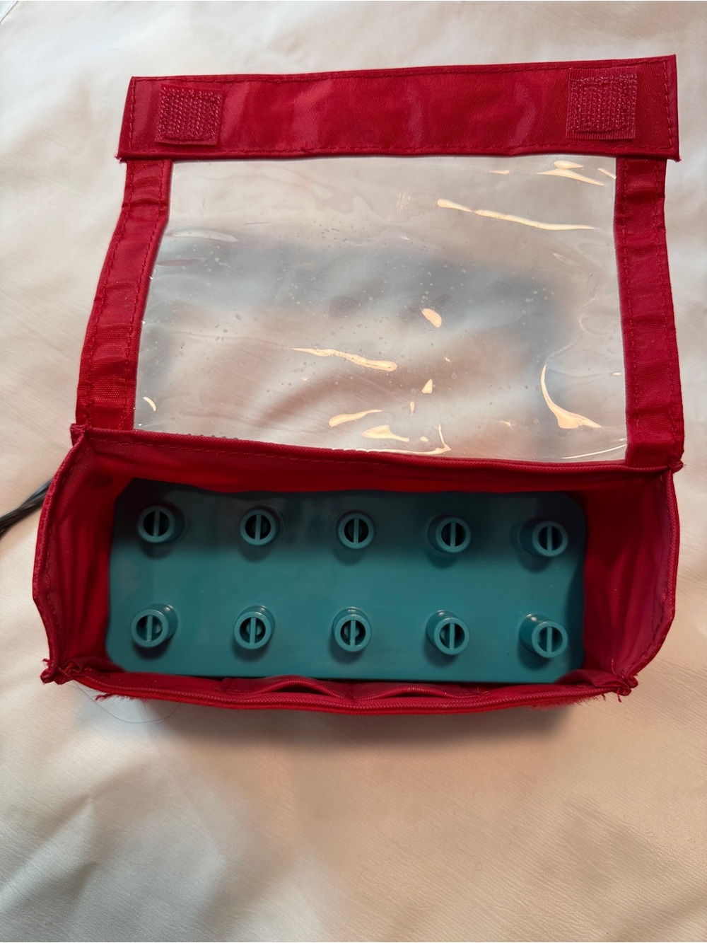 Vintage Remington All That! 10 Hot Rollers Tested Working Red Travel Case travel - Picture 4 of 7